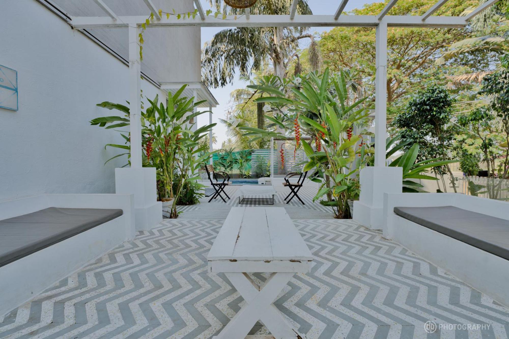 August Villas, Saligao -Private Pool Villas 외부 사진