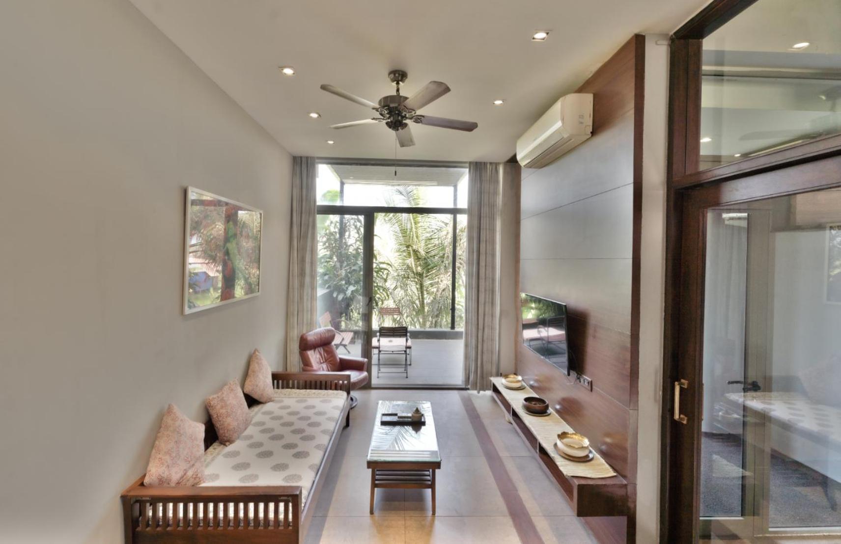 August Villas, Saligao -Private Pool Villas 외부 사진