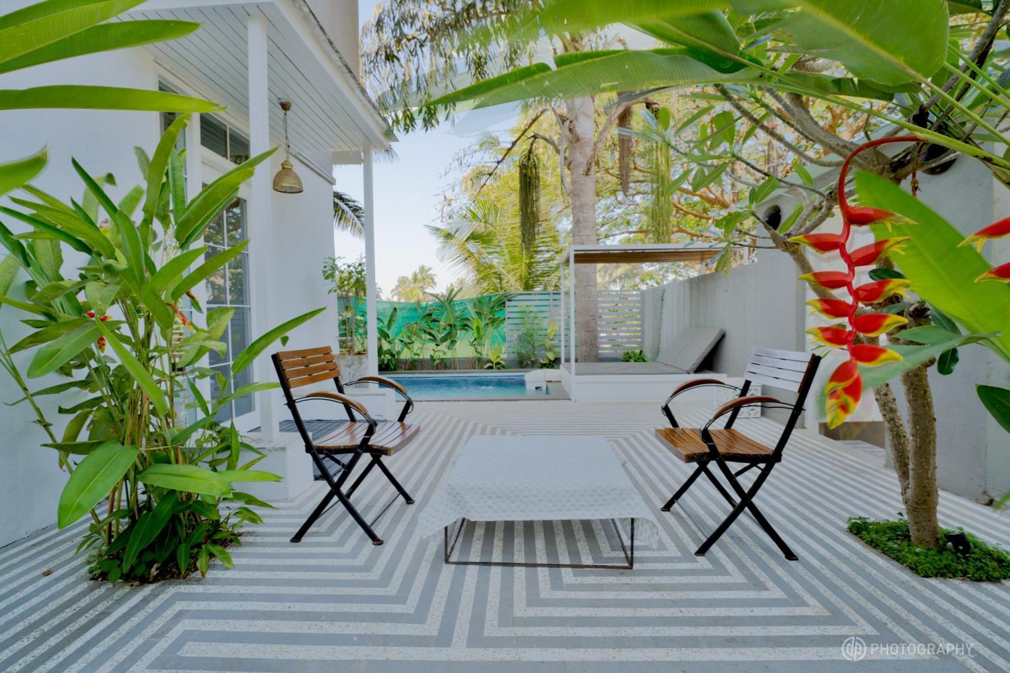 August Villas, Saligao -Private Pool Villas 외부 사진