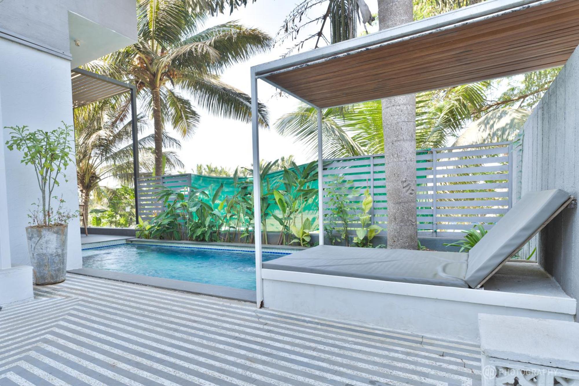 August Villas, Saligao -Private Pool Villas 외부 사진