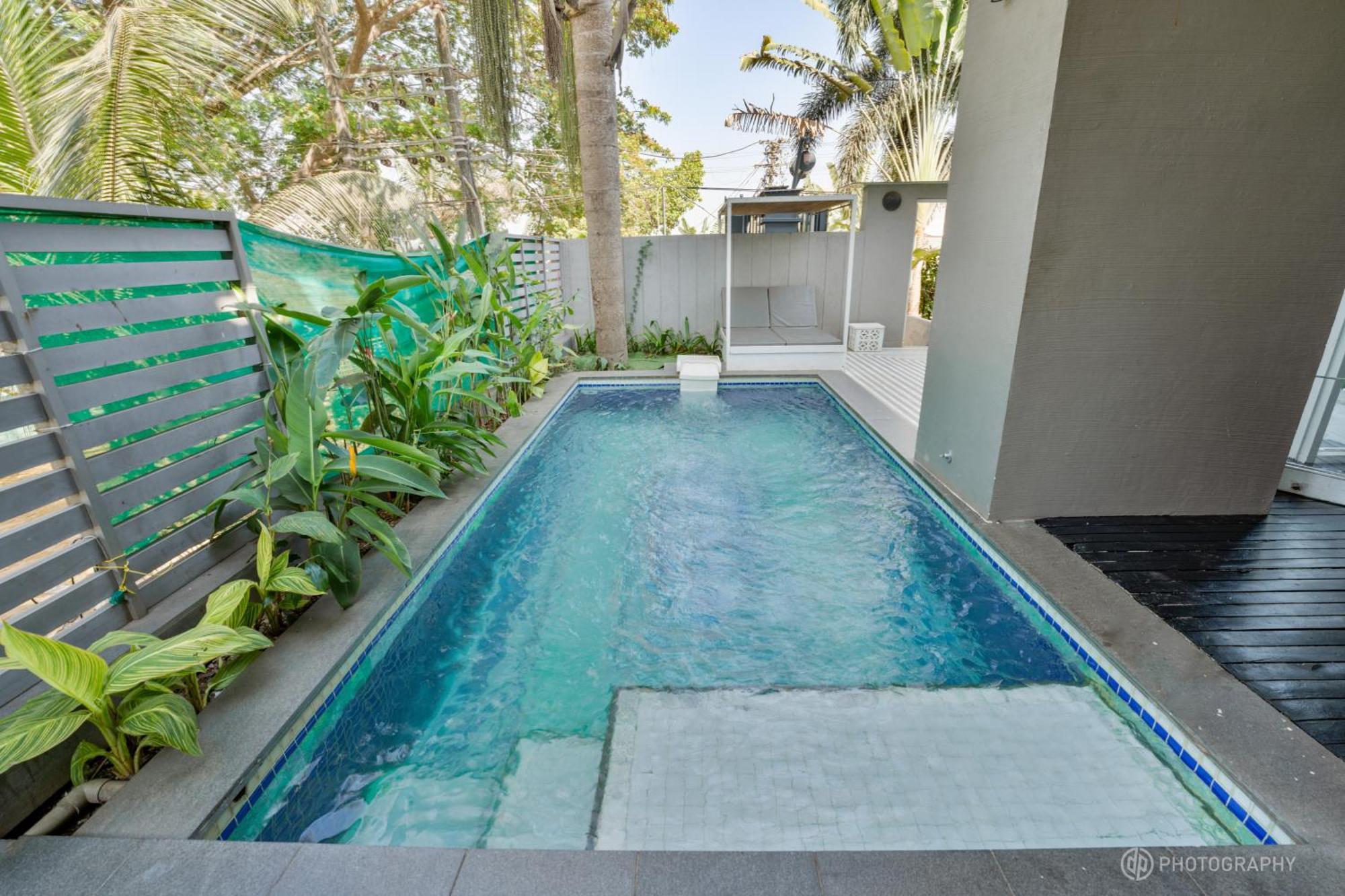August Villas, Saligao -Private Pool Villas 외부 사진