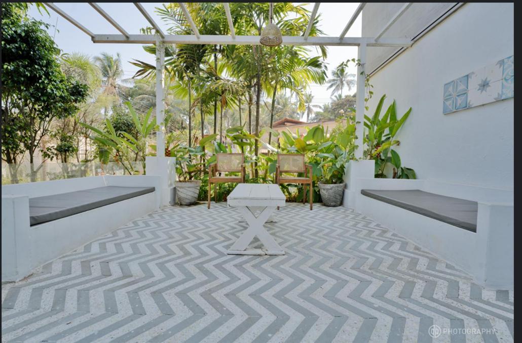 August Villas, Saligao -Private Pool Villas 외부 사진