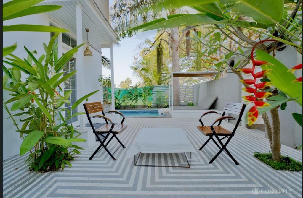 August Villas, Saligao -Private Pool Villas 외부 사진