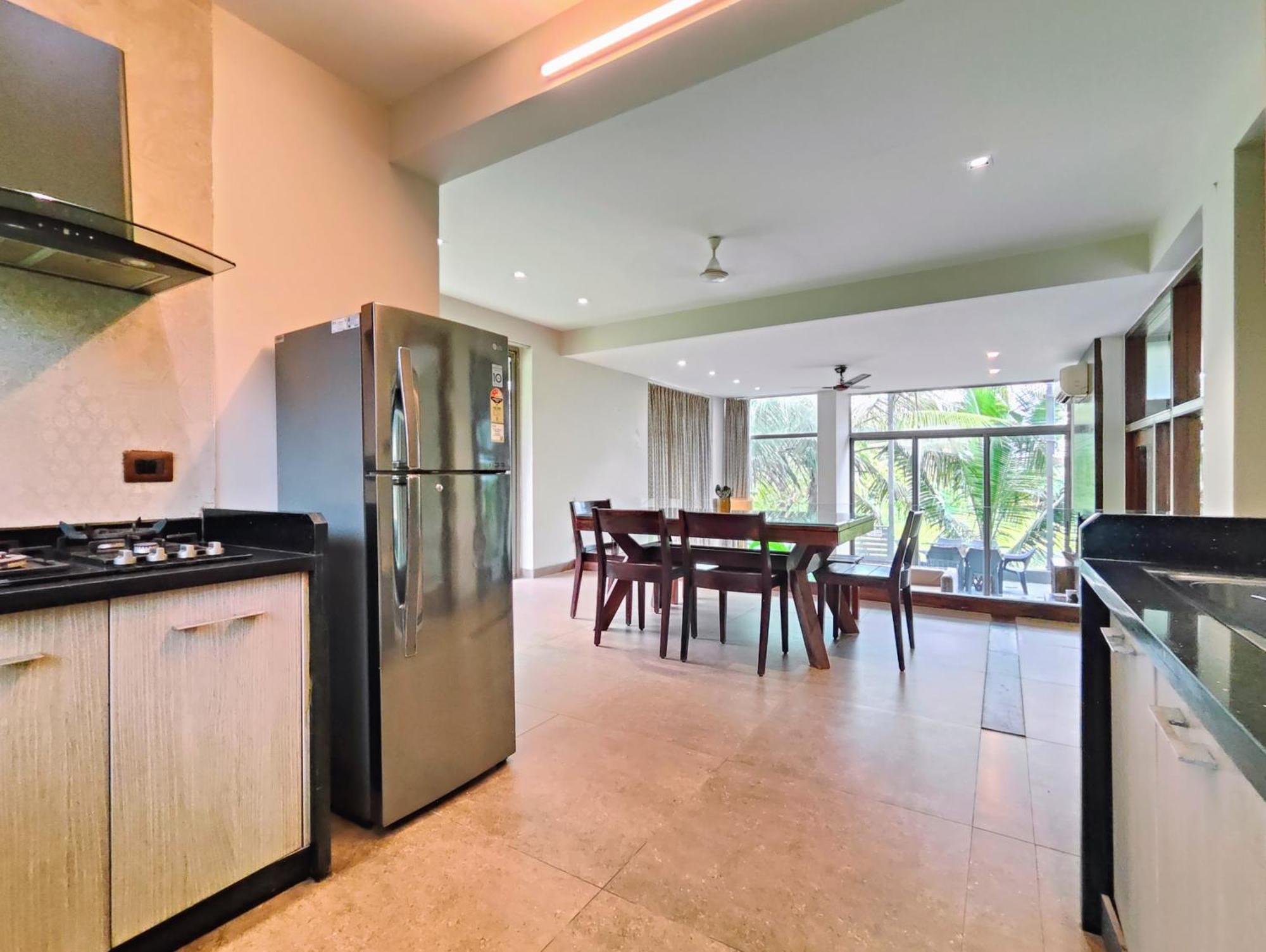 August Villas, Saligao -Private Pool Villas 외부 사진