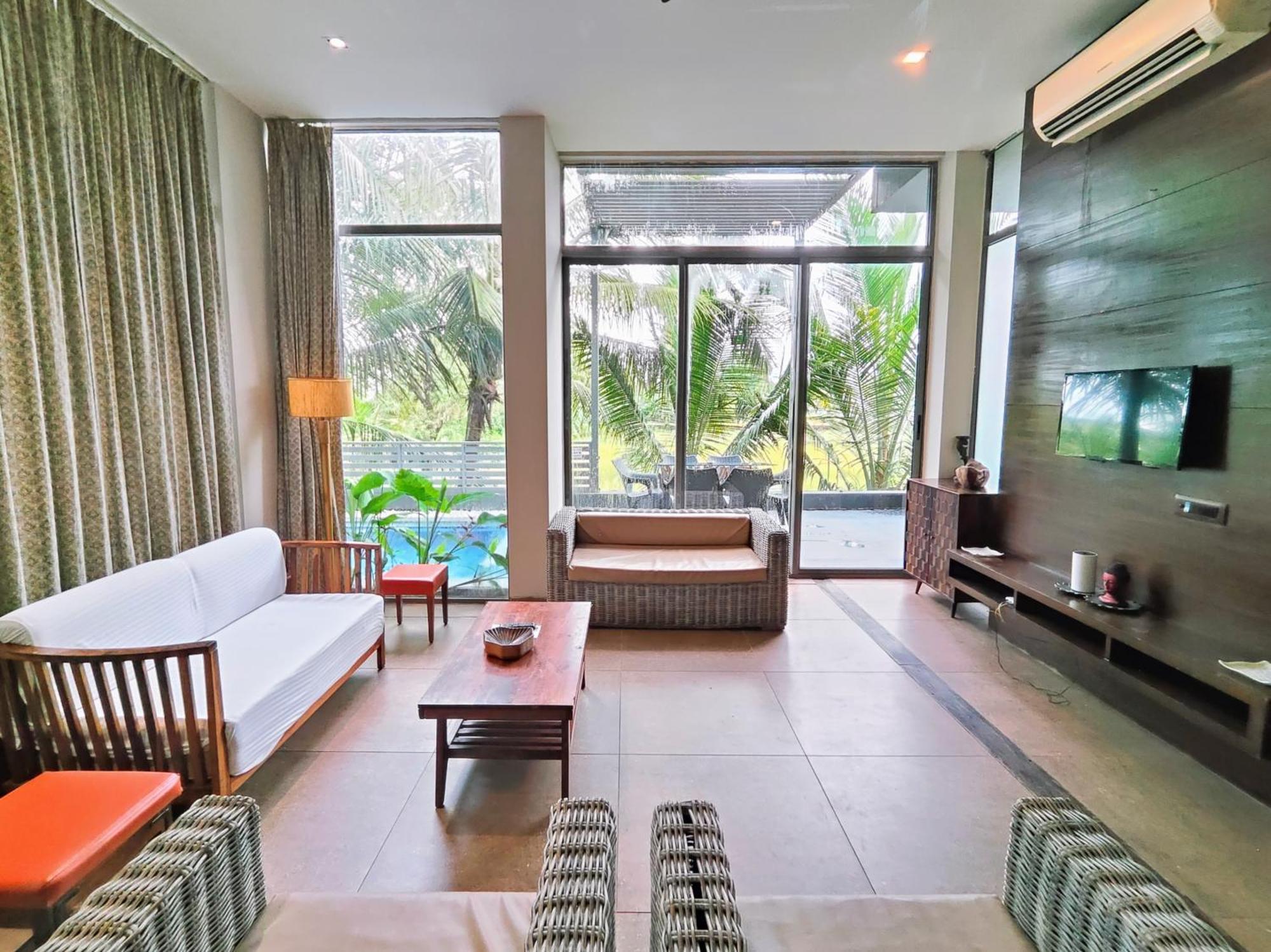 August Villas, Saligao -Private Pool Villas 외부 사진
